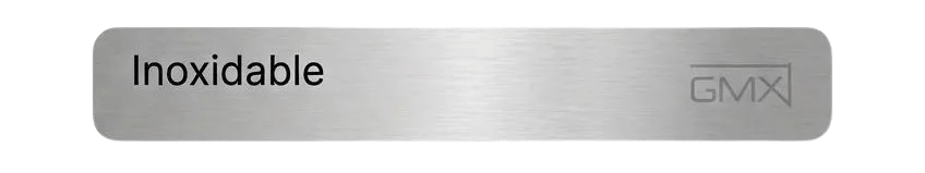 Colores de goterones: imagen con un fondo color blanco con un rectángulo en el centro de color gris.